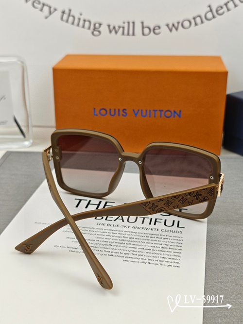 ルイヴィトンサングラス着用イメージ